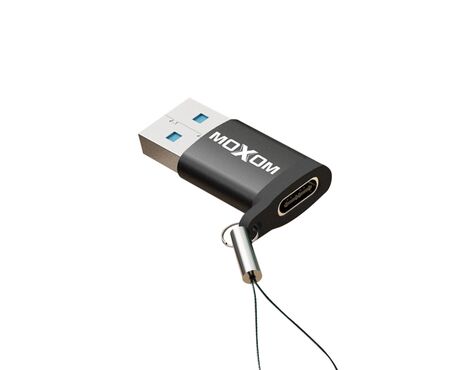 Adapter USB3.0 Type C na USB-A Moxom MX-CB144 crni (MS).