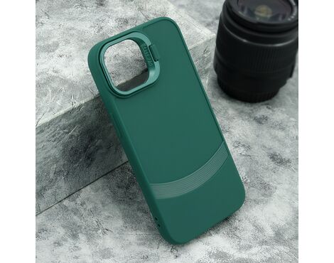 Futrola CAMERA HOLDER - iPhone 15 zelena (MS).