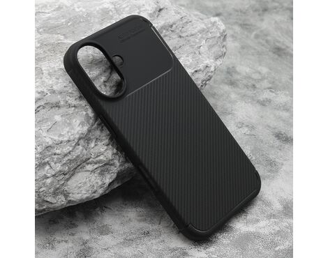 Futrola Carbon - iPhone 16 (6.1) crna (MS).