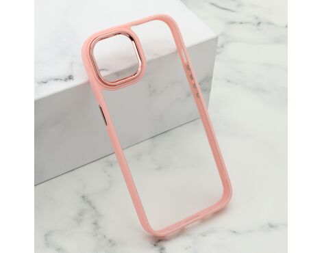 Futrola ELEGANT EDGE - iPhone 15 Plus roze (MS).