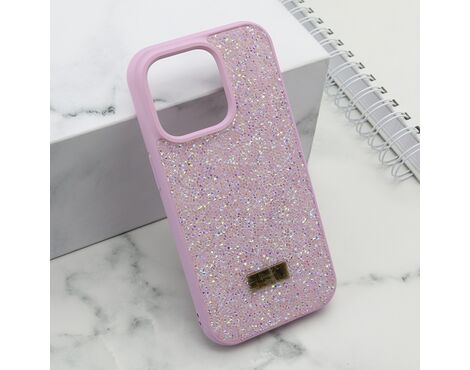 Futrola DIAMOND SELECTION - iPhone 14 Pro (6.1) roze (MS).