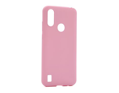 Futrola GENTLE COLOR - Motorola Moto E6i roze (MS).