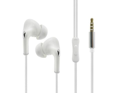 Handsfree slušalica slusalice OFIA univerzalne 3.5mm X-22 bele (MS).