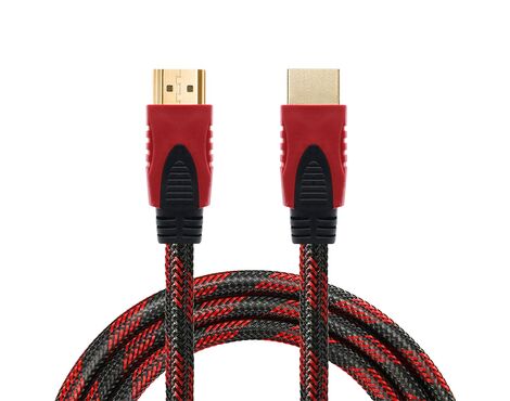 HDMI kabl na HDMI 15m crno/crveni (MS).