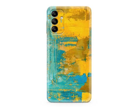 Silikonska futrola ultra tanka (skin) PRINT CLEAR - Samsung A136 Galaxy A13 5G/A047 Galaxy A04s ND0318 (MS).