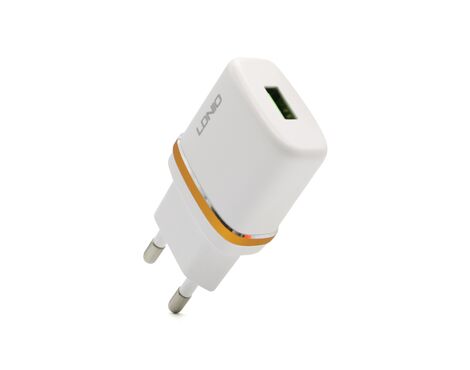 Kucni punjac LDNIO DL-AC50 USB 5V/1A Type C beli (MS).