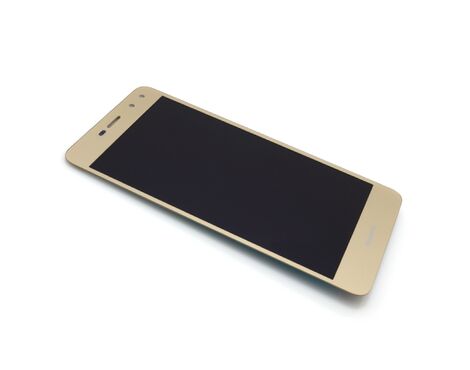 LCD displej (ekran) - Huawei Y5 2017/Y6 2017 + Touch screen gold (MS).