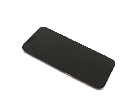 LCD displej (ekran) - Iphone 12/12 Pro + Touch screen APLONG Hard OLED Support IC removable black (crni) (MS).