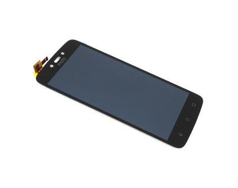 LCD displej (ekran) - Motorola Moto C Plus + Touch screen black (crni) (MS).