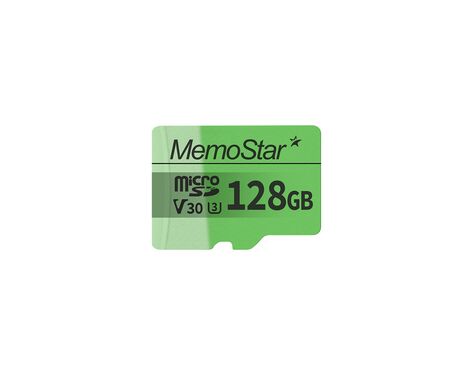 Memorijska kartica MemoStar Micro SD 128GB U3 4K V30 VIDEO (MS).