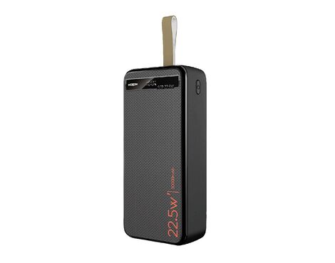 Univerzalna Back Up Baterija Moxom MX-PB156 fast charging 30000mAh 22.5W PD+QC crni (MS).