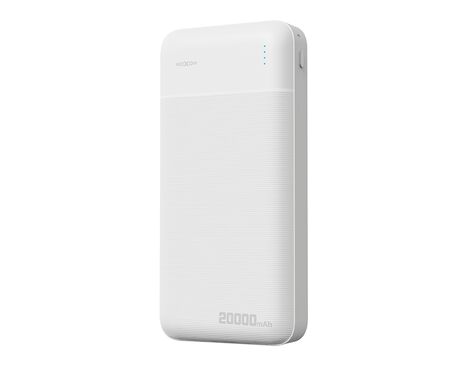 Univerzalna Back Up Baterija moxom MX-PB54 20000mAh 2.4A beli (MS).