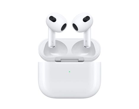 Slusalice Bluetooth Airpods AP4 bele (MS).