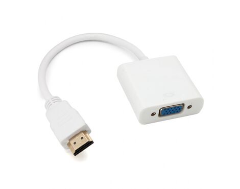 Adapter HDMI M na VGA Z beli JWD-HDMI7.