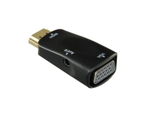 Adapter HDMI-VGA (sa audiom) JWD-HV12.