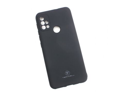 Silikonska futrola Teracell Giulietta - Motorola Moto G10/Moto G20/Moto G30 mat crna.