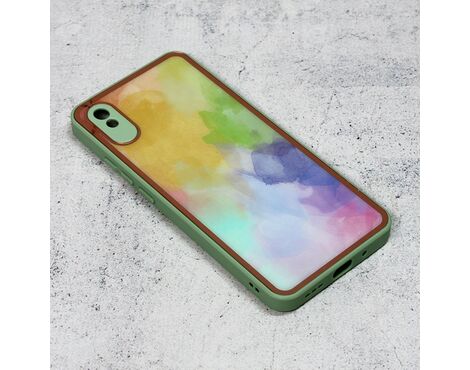 Futrola Candy Marble - Xiaomi Redmi 9A mint.