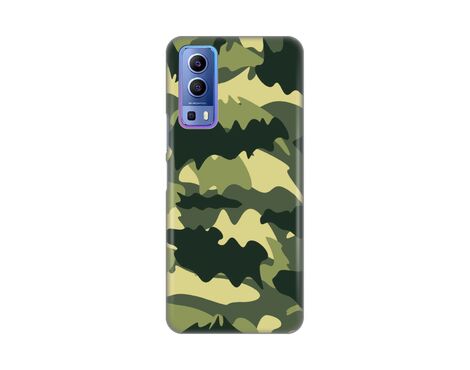 Silikonska futrola PRINT Skin - Vivo Y72 Army.