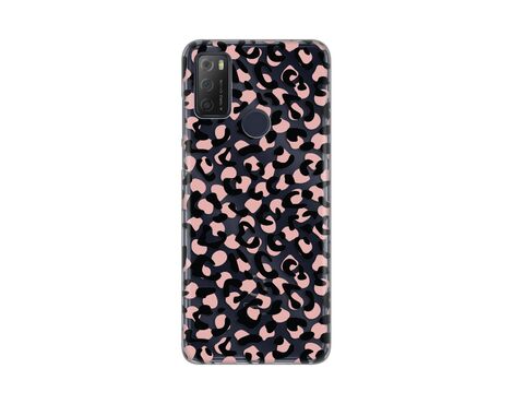 Silikonska futrola PRINT Skin - Alcatel 1S (2021)/3L (2021)/A1 Alpha 21 Animal.