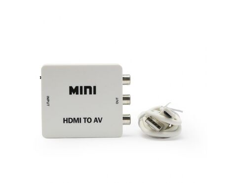 Adapter HDMI na AV.