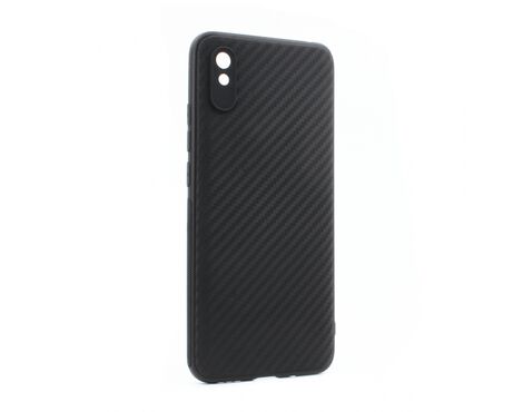 Futrola Carbon fiber - Xiaomi Redmi 9A crna.