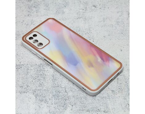 Futrola Candy Marble - Samsung A037 Galaxy A03s bela.