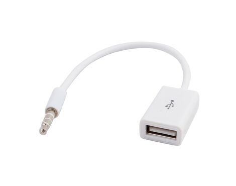 Adapter 3.5mm M na USB Z JWD-U38.