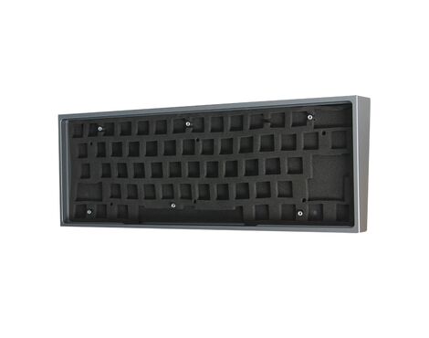 Aluminijumsko kuciste - Tastatura Mehanicka Gaming Fantech MK857 RGB Maxfit61 sivo.