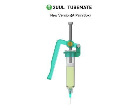 Spric 2UUL New Version TubeMate Syringe for Flux Tube.