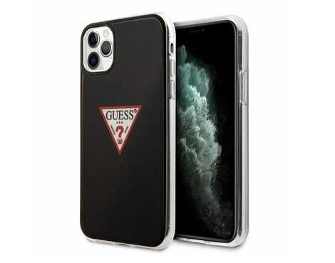 Futrola Guess Hc PC/TPU Triangle Logo - iPhone 11 Pro crna (GUHCN58PCUCTLBK).