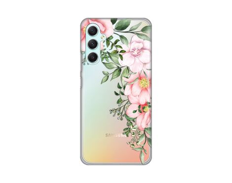 Silikonska futrola PRINT Skin - Samsung A346 Galaxy A34 5G 5G Gentle Rose Patter.