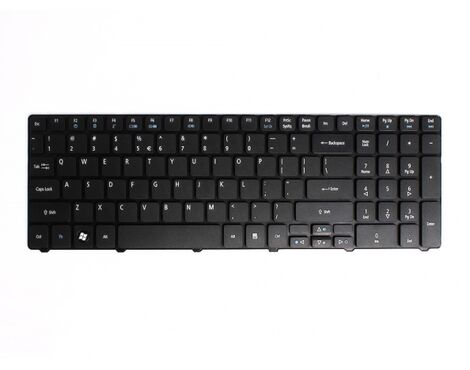 Tastatura - laptop Acer Aspire 5738z crna.