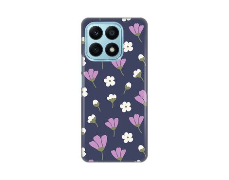 Silikonska futrola PRINT Skin - Huawei Honor X8a Spring flowers.