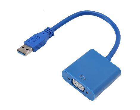 Adapter USB3.0 - VGA.