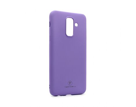 Silikonska futrola Teracell Giulietta - Samsung A605 Galaxy A6 Plus (2018) mat ljubicasta.