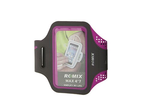 Futrola oko ruke Romix RH18 4.7 pink.