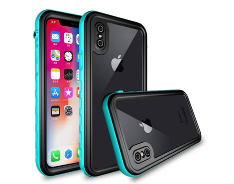 Vodootporna Futrola A new - iPhone XS Max svetlo plava.