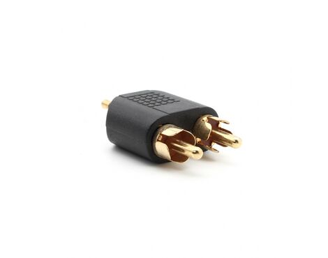 Adapter 3.5mm M na 2 RCA M.