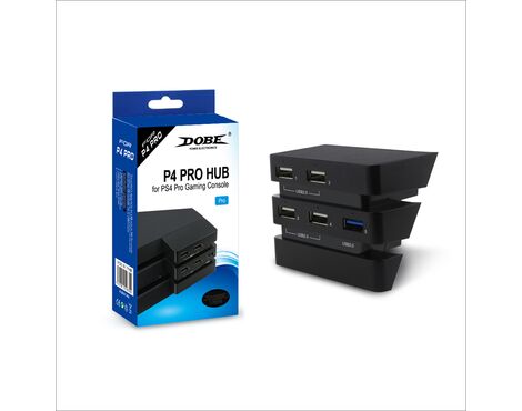 Dobe TP4-832 USB HUB - PS4 Pro konzolu.