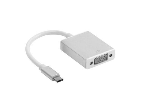 Adapter USB Type C na VGA konverter.