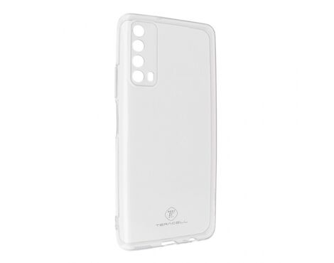 Silikonska futrola Teracell ultra tanka (skin) - Huawei P Smart 2021 Transparent.