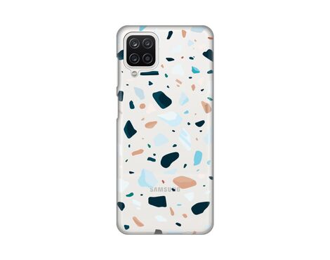 Silikonska futrola PRINT Skin - Samsung A125F Galaxy A12 Terazzo Pattern.