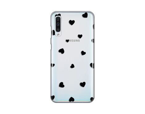 Silikonska futrola PRINT Skin - Samsung A307F/A505F/A507F Galaxy A30s/A50/A50s Hearts.