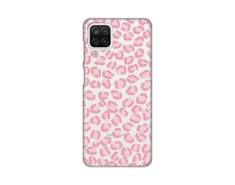 Silikonska futrola PRINT Skin - Samsung A125F Galaxy A12 Pink Cheetah.