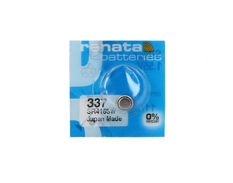 Baterija srebro oksid Renata 1.55V SR416W/337.