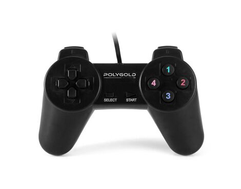 Joypad - PC Polygold zicani crni.