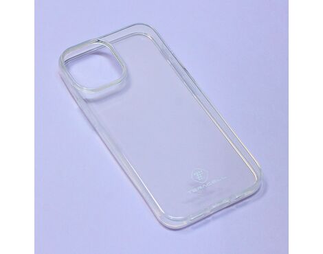 Silikonska futrola Skin - iPhone 13 Mini Transparent.