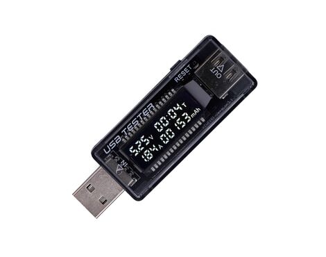 USB tester napajanja sa LCD displej (ekran)-om KWS-V21.