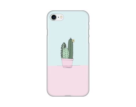 Silikonska futrola PRINT - iPhone 7/8/SE (2020)/SE (2022) Cactus.