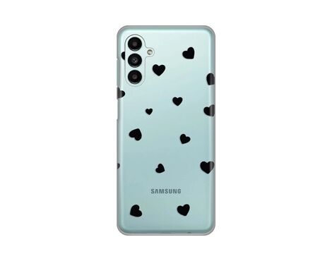 Silikonska futrola PRINT Skin - Samsung A136 Galaxy A13 5G/A047 Galaxy A04s Hearts.